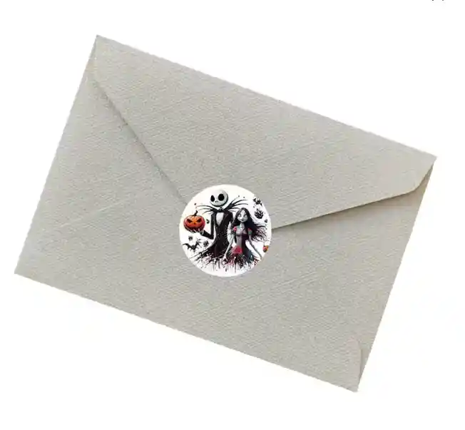 500 Pegatinas Stickers Halloween Vinilo Variados