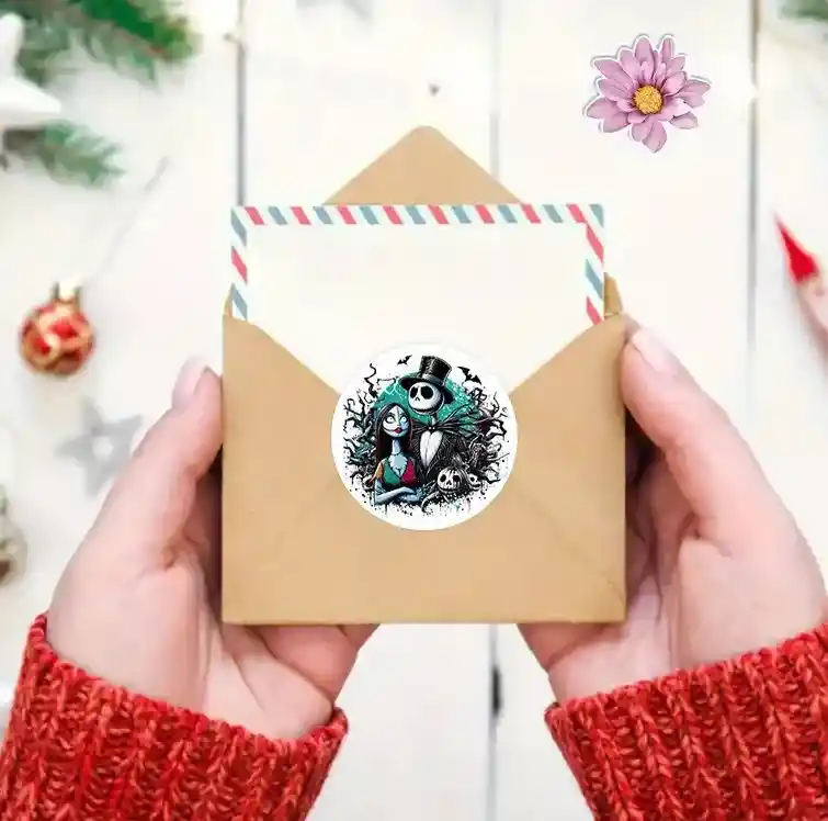 500 Pegatinas Stickers Halloween Vinilo Variados