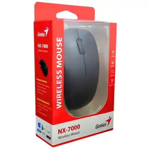 Mouse Inalámbrico Genius Nx-7000