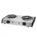 Estufa Doble Holstein 47x27x9cm Gris Hh-09045001ss