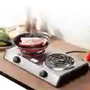 Estufa Doble Holstein 47x27x9cm Gris Hh-09045001ss