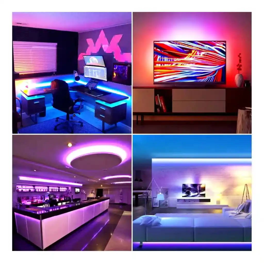 Cinta Led 10 Metros Control Por App