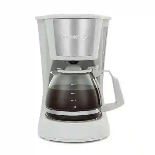 Cafetera Holstein Gris 6 Tz 600 W Acero Inoxidable Vidrio