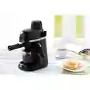 Cafetera Bar Holstein Negro 4 Tz 800 W Acero Inoxidable Vidrio