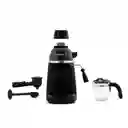 Cafetera Bar Holstein Negro 4 Tz 800 W Acero Inoxidable Vidrio