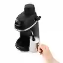 Cafetera Bar Holstein Negro 4 Tz 800 W Acero Inoxidable Vidrio