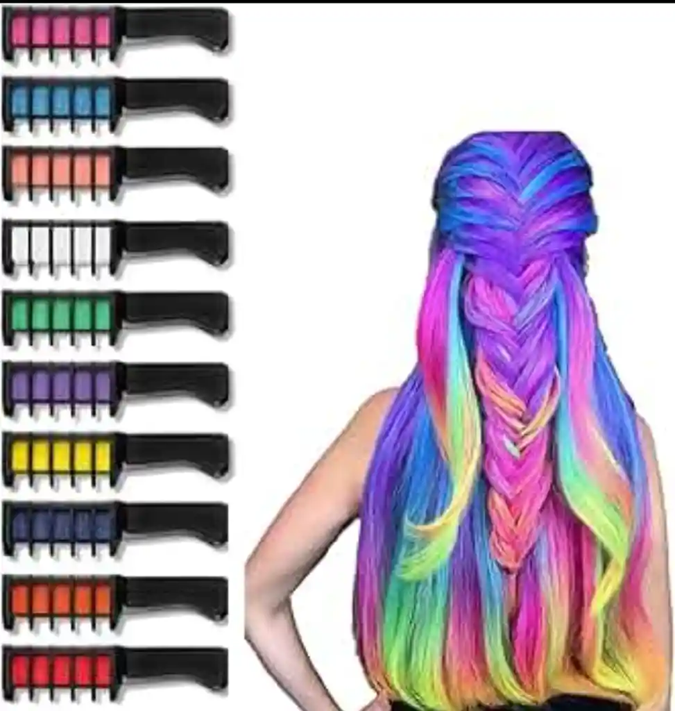 Peine Tiza Para Cabello