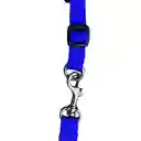 Correa Viajera Color Azul Para Mascota Talla M