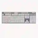 Teclado Gamer Inalambrico Redragon Horus Fs K618 Blanco