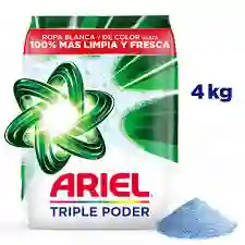 Ariel Polvo Triple Poder 4k