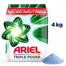 Ariel Polvo Triple Poder 4k