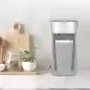 Cafetera Personal Holstein Gris 420 Ml 600 W Acero Inoxidable