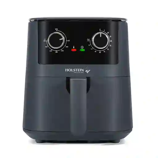 Freidora Holstein Negro 4 Lt 1400 W Hh-09114019dg