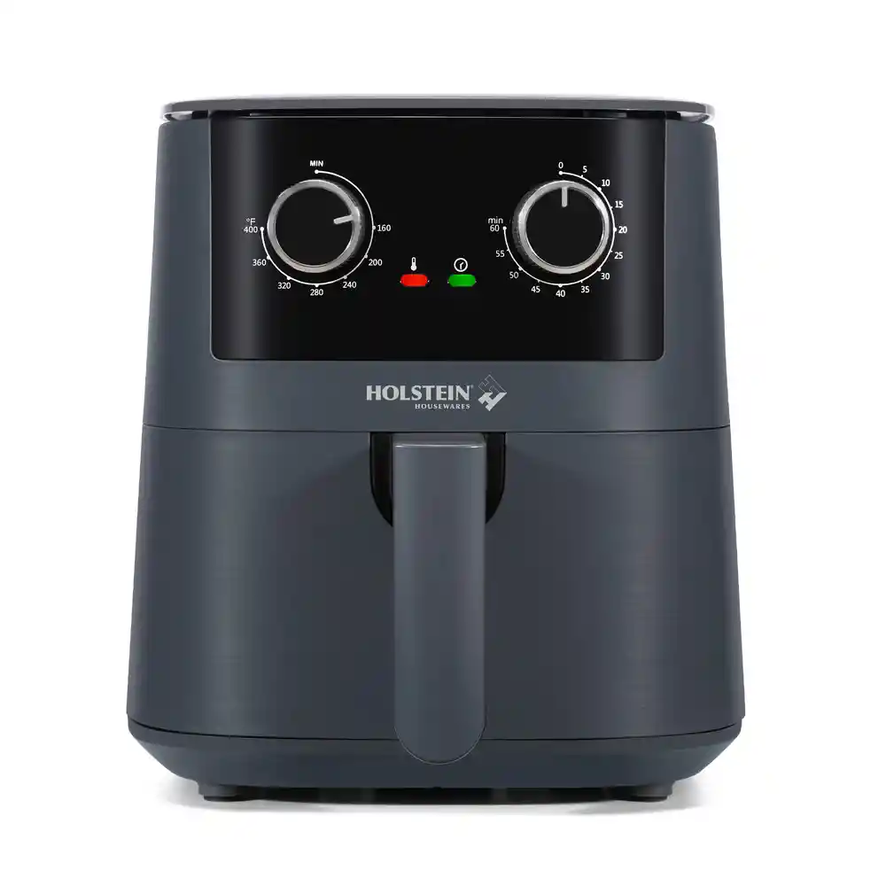 Freidora Holstein Negro 4 Lt 1400 W Hh-09114019dg