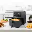 Freidora Holstein Negro 4 Lt 1400 W Hh-09114019dg