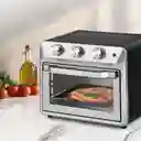 Horno Freidora Holstein 43x40x34cm Negro 20 Lt 1500 W Hh-092