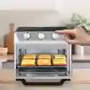 Horno Freidora Holstein 43x40x34cm Negro 20 Lt 1500 W Hh-092