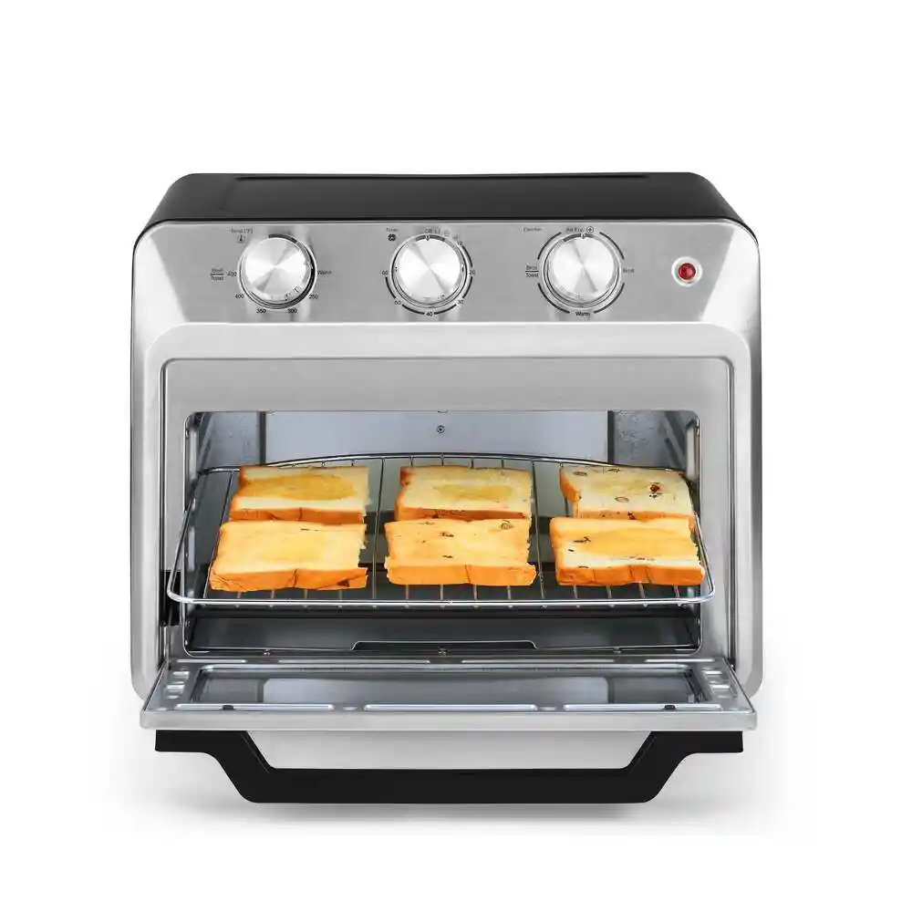 Horno Freidora Holstein 43x40x34cm Negro 20 Lt 1500 W Hh-092