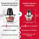 Picatodo Holstein Negro 2 Tz 250 W Vidrio Hh-09101103b