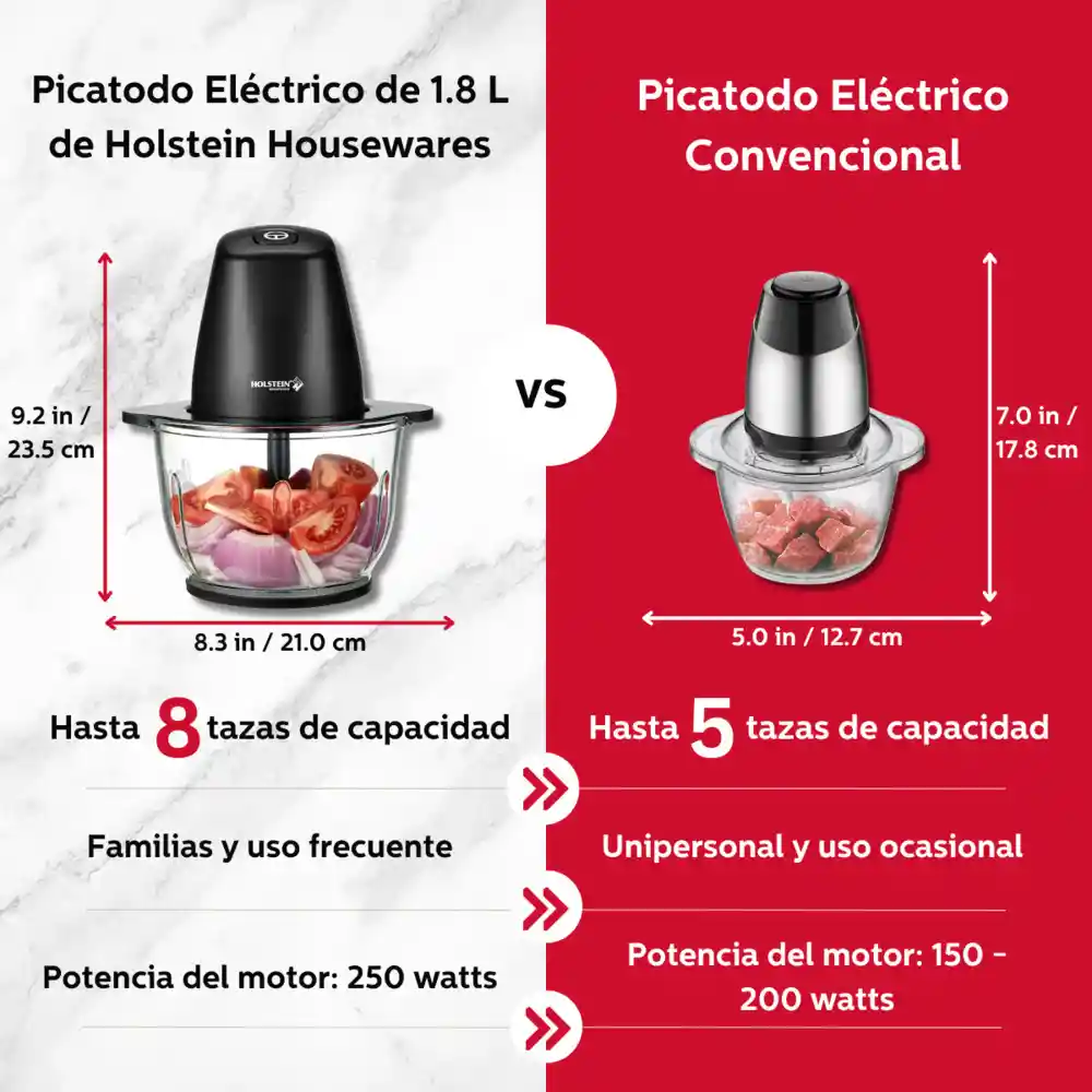 Picatodo Holstein Negro 2 Tz 250 W Vidrio Hh-09101103b