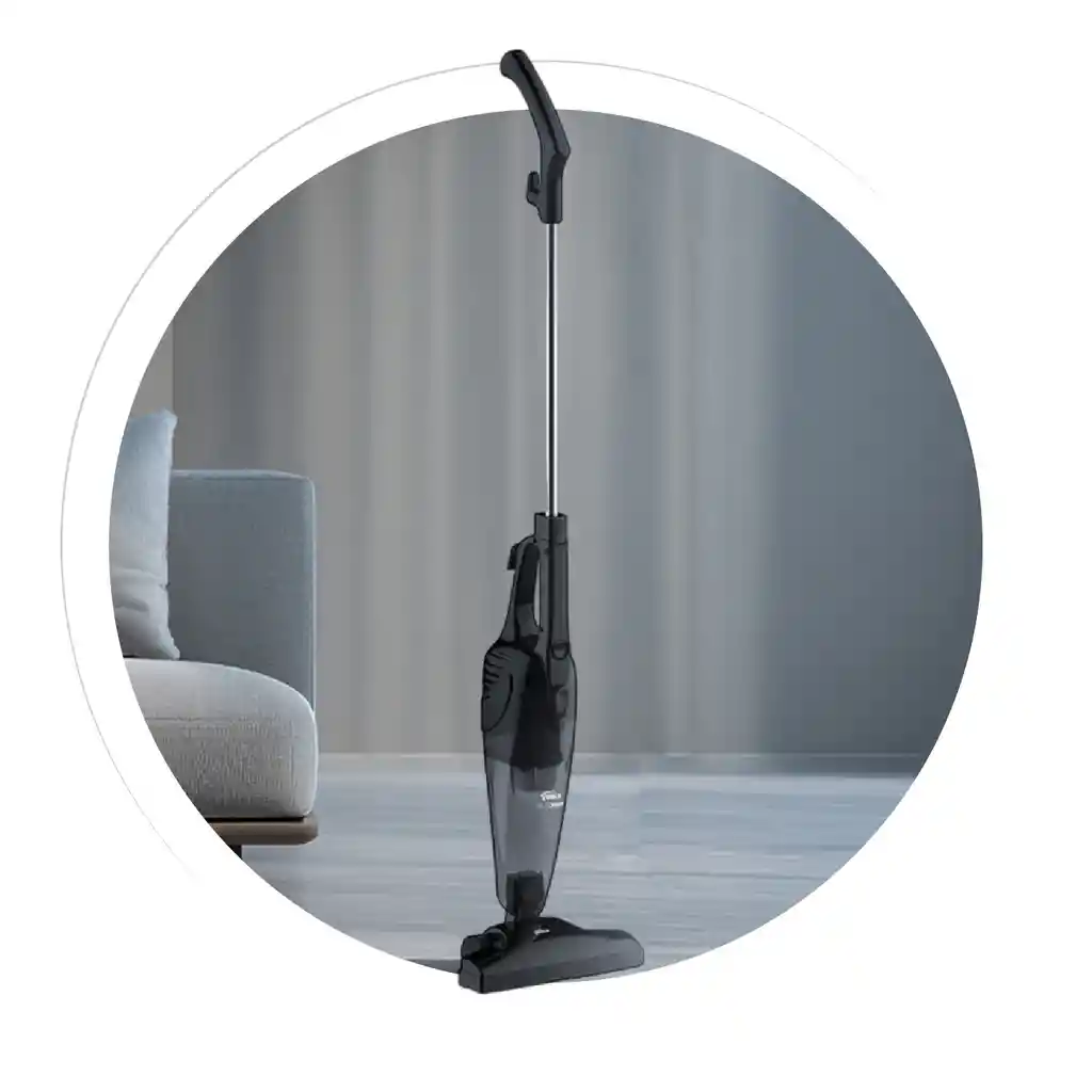 Aspiradora Vertical Y De Mano 2 En 1 Kalley 240w Filtro Lavable