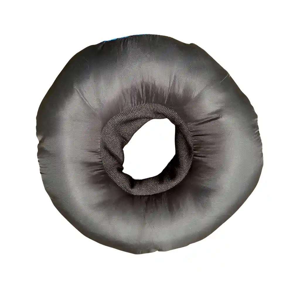 Dona Para Mascotas Color Celeste Con Diseño De Mario Bross Talla Xs