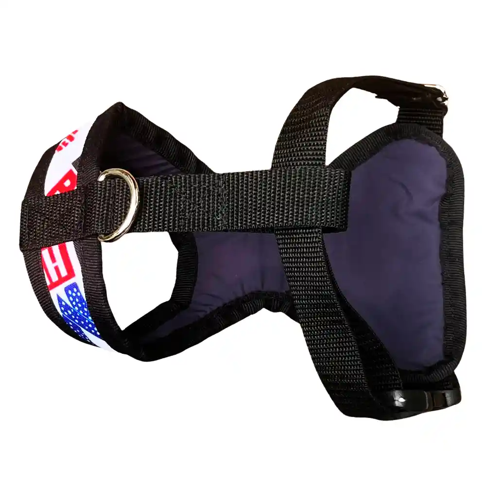 Pechera Básica Para Mascotas Color Blanco Talla Xs