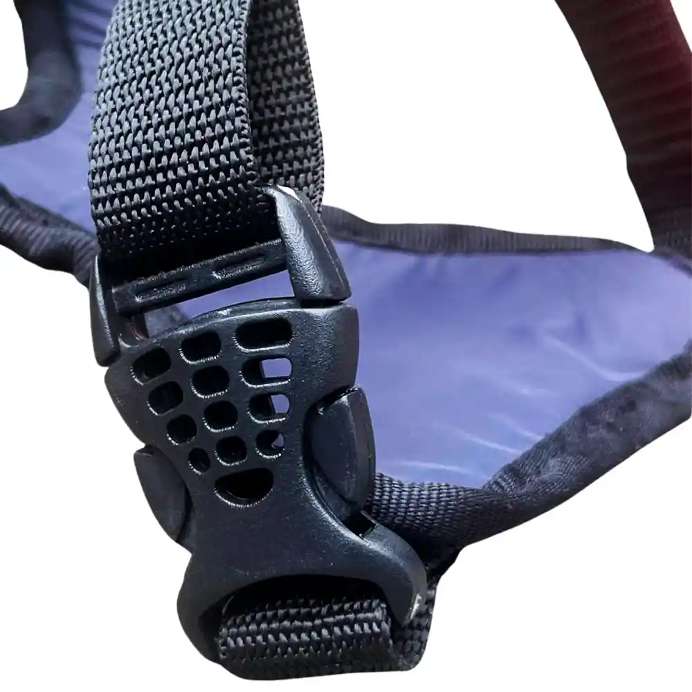 Pechera Básica Para Mascotas Color Blanco Talla Xs