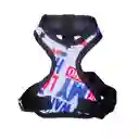 Pechera Básica Para Mascotas Color Blanco Talla Xs