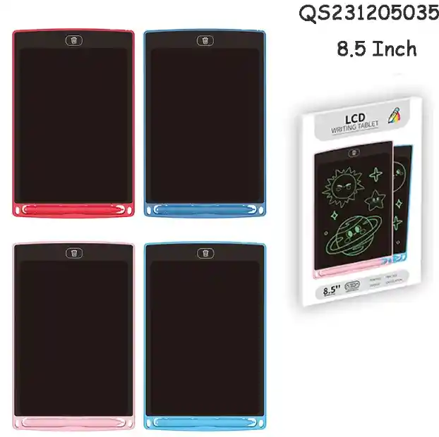 Tablet Lcd Dibuja Y Aprende Sin Limite 6.5¨ Azul