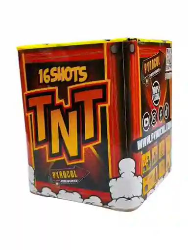 Torta Tnt 16 Disparos
