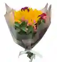 Ramo Premium De Girasoles Y Rosas