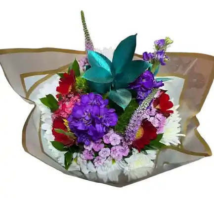 Ramo Premium Multicolor Con Toque Metálico