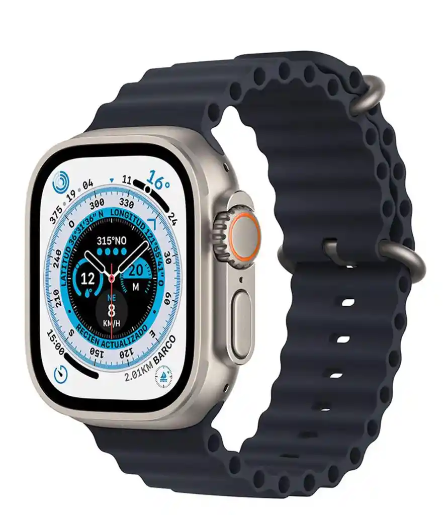 Apple Watch Ultra 2 44 Mm | Reloj Inteligente Apple 1.1