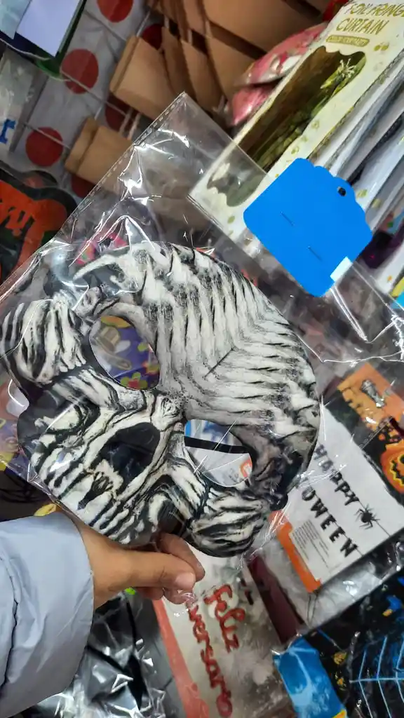 Máscara De Calavera Halloween