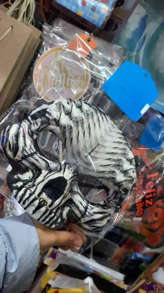 Máscara De Calavera Halloween