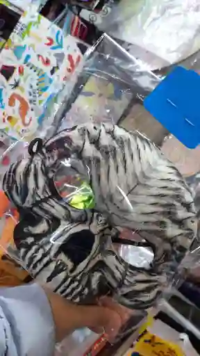 Máscara De Calavera Halloween