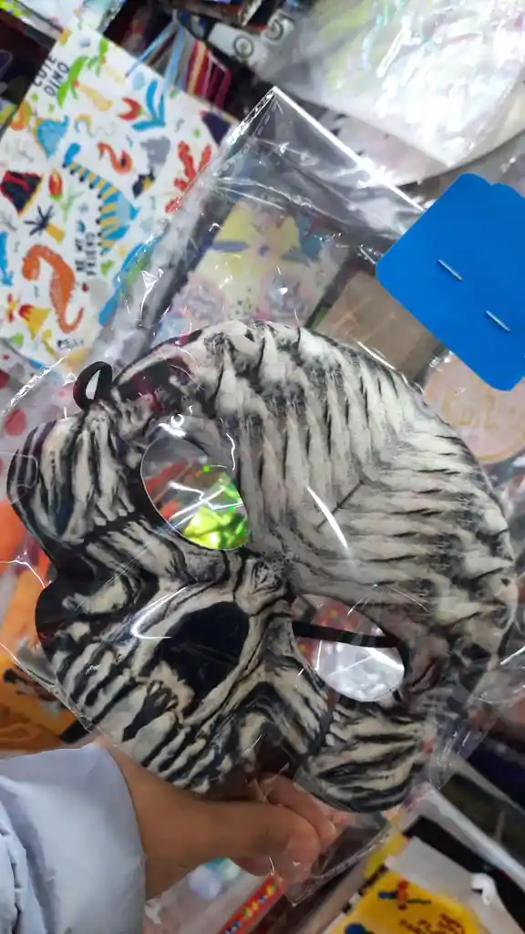 Máscara De Calavera Halloween