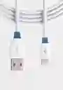 Cable Iphone Usb A Lightning 2 Metros
