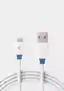 Cable Iphone Usb A Lightning 2 Metros