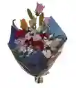 Ramo Premium Mixto Con Lirios Y Gerberas