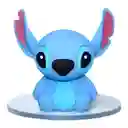 Lampara De Silicona Stitch Táctil Luz De Noche