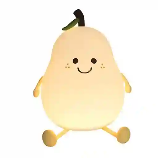 Luz Nocturna De Pera Para Decoración Lampara De Luz Nocturna