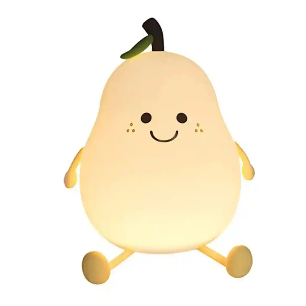 Luz Nocturna De Pera Para Decoración Lampara De Luz Nocturna