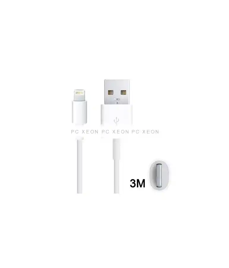 Cable Iphone Usb-lightning 3 Metros
