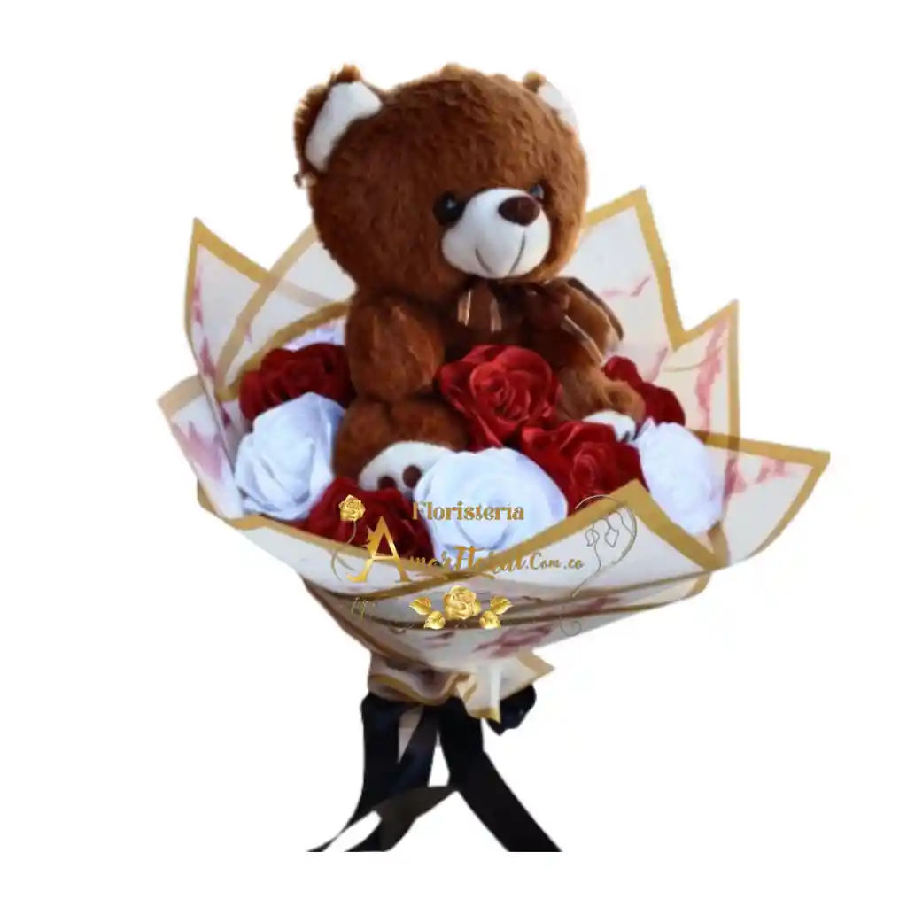 Bouquet De Rosas Eternas#11