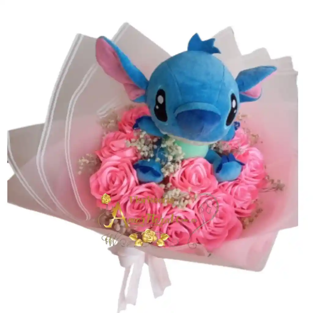 Bouquet De Rosas Eternas#13