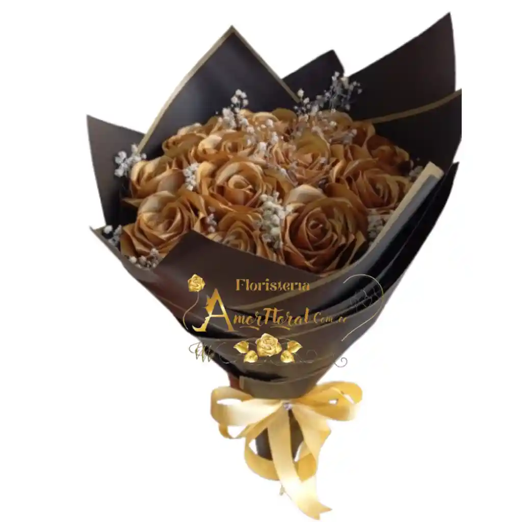 Bouquet De Rosas Eternas#16
