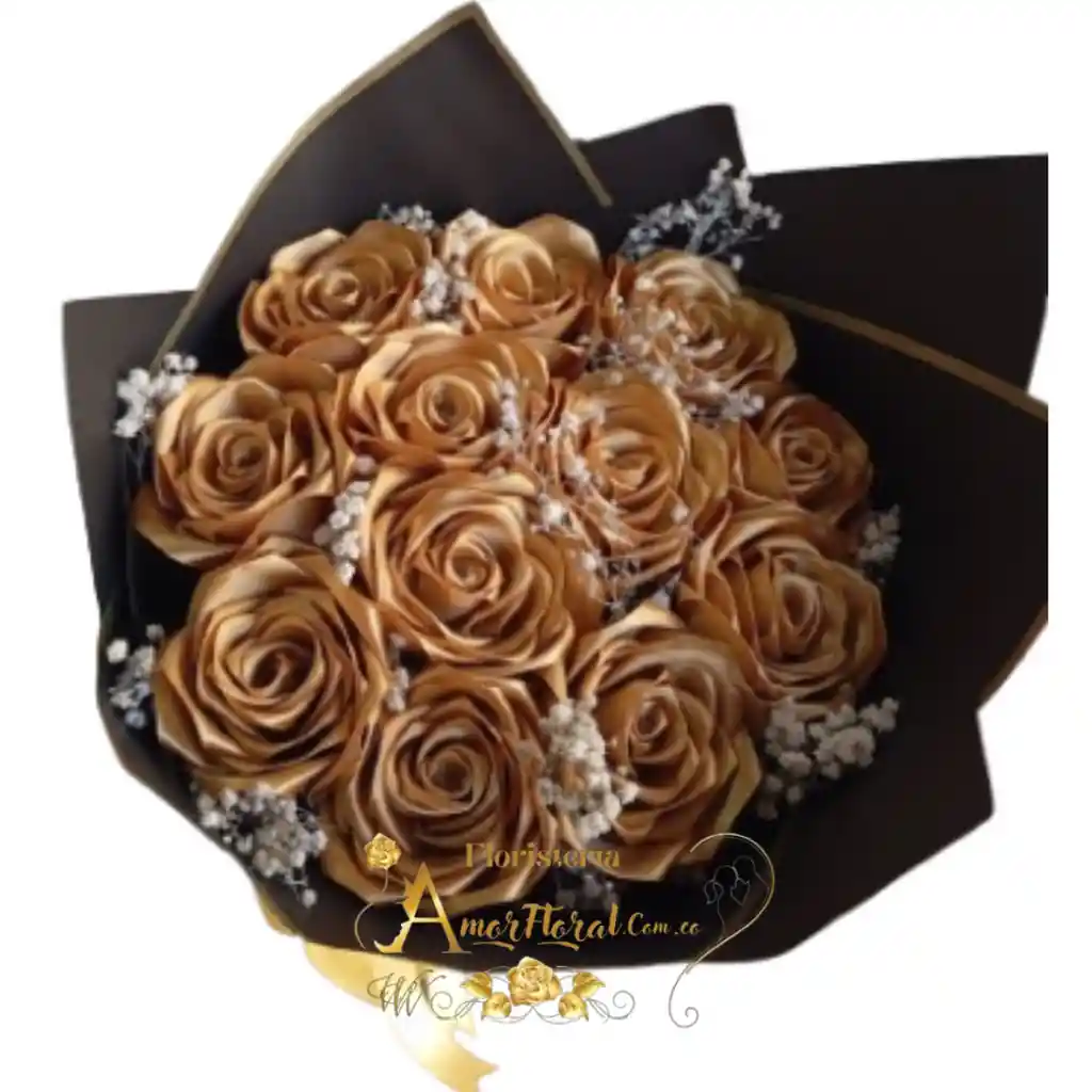 Bouquet De Rosas Eternas#16