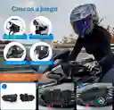 Intercomunicador Para Casco Motocicleta V 10 Bluetooth